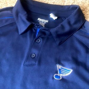 St. Louis Blues men’s shirt size L